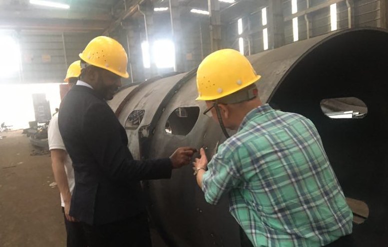 Factory and installation setting for monitoring and environmental review