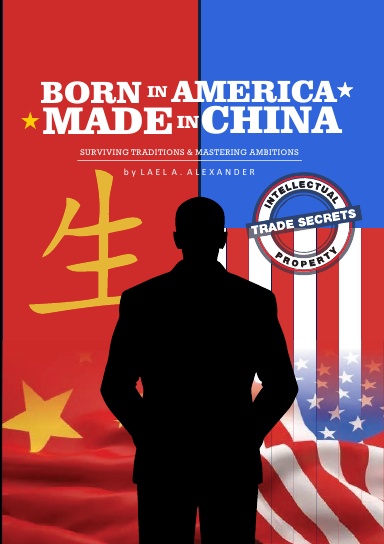 Born in America Made in China cover