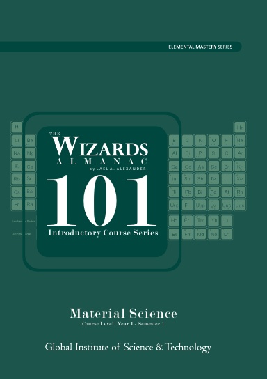 Wizards Almanac 101: Material Science cover