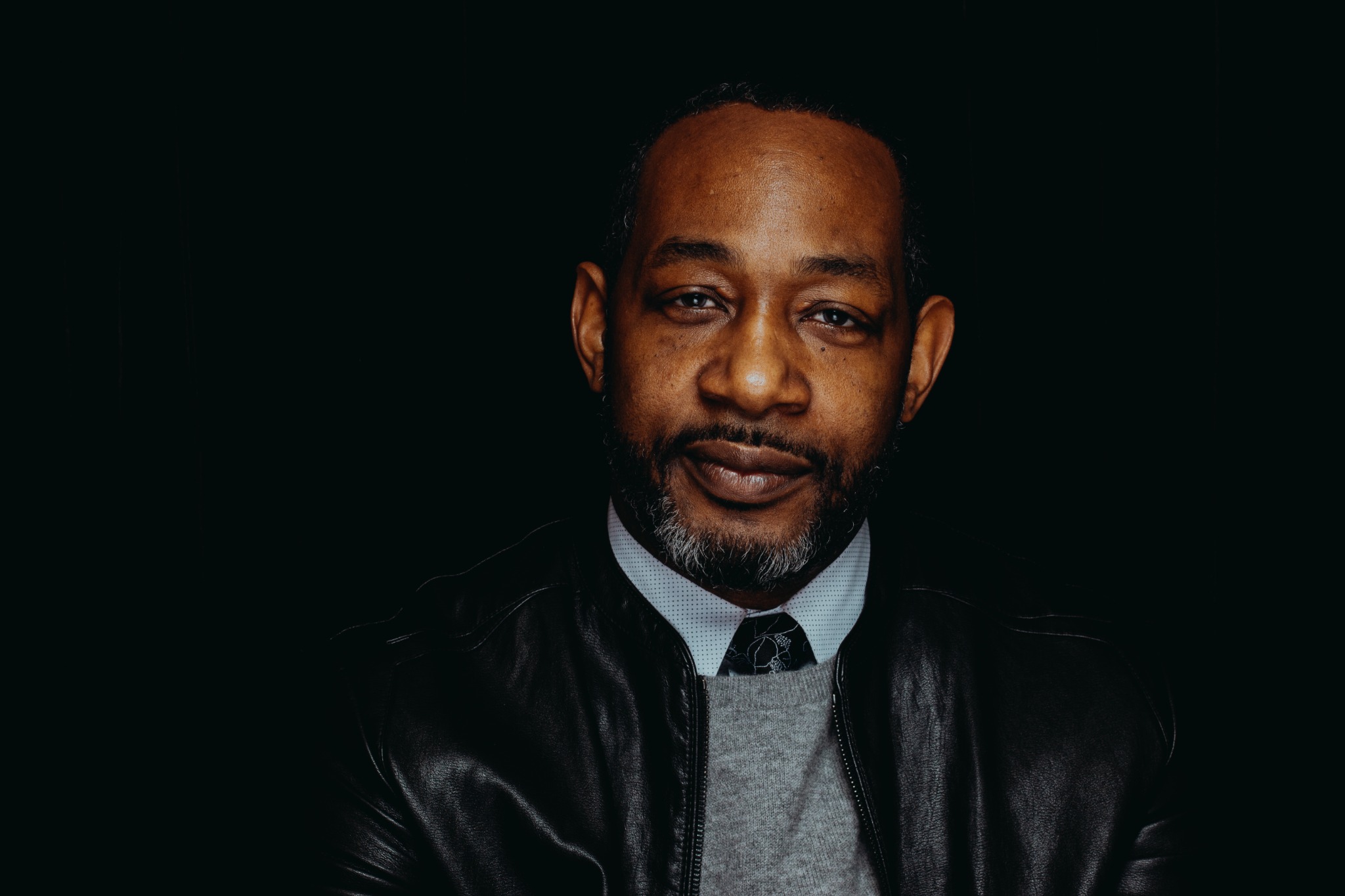 Dr. Lael A. Alexander portrait on black background