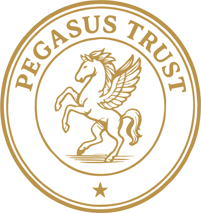 Pegasus Trust crest