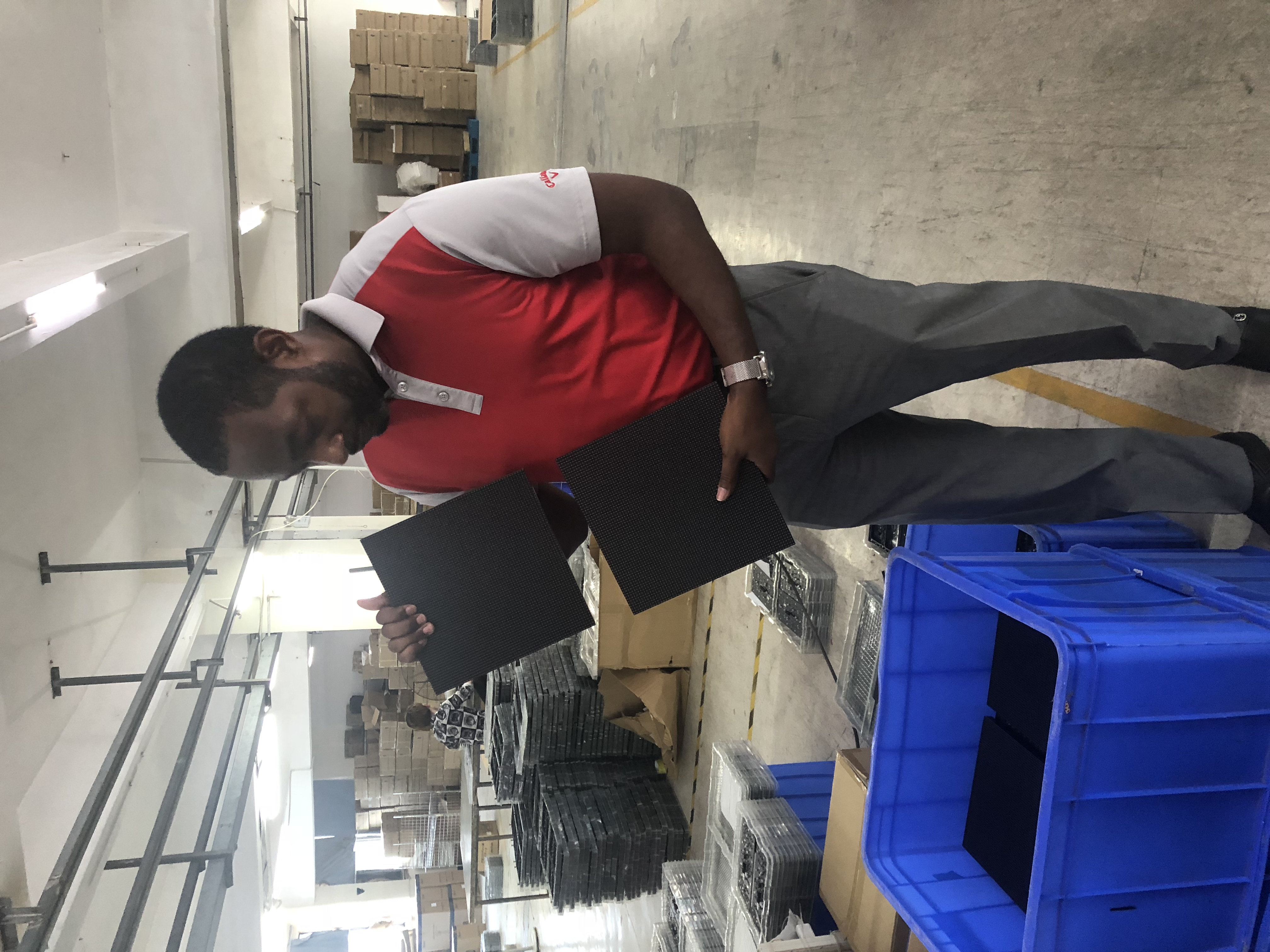 Display inspection and testing