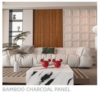 Bamboo charcoal panel