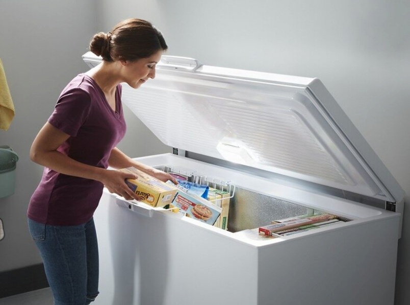 Utility cold storage product example.