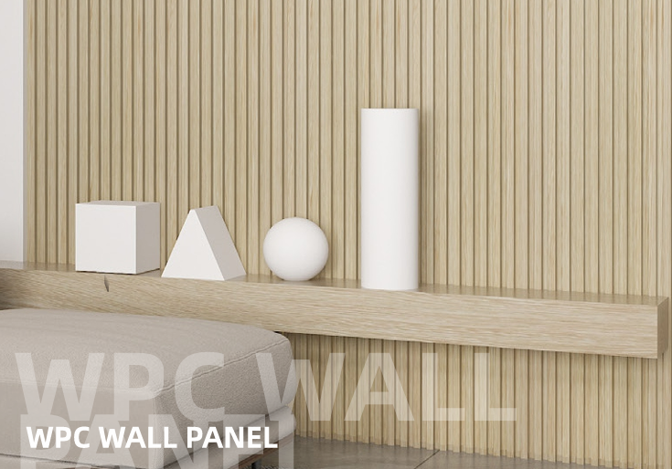 WPC wall panel