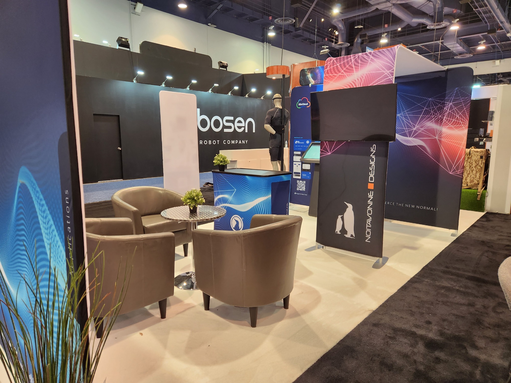 Noitavonne CES display
