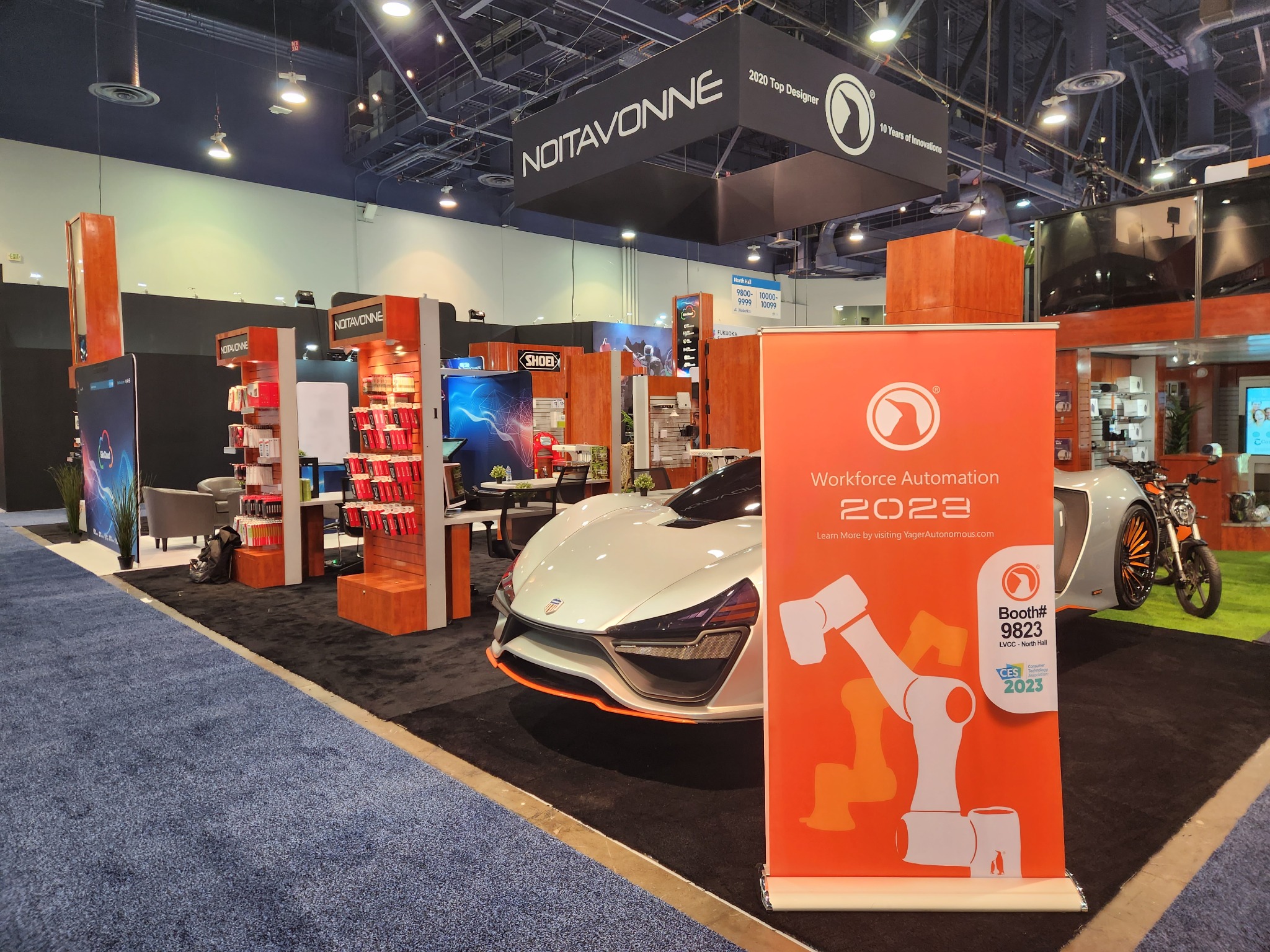 Trade show and deployment setting